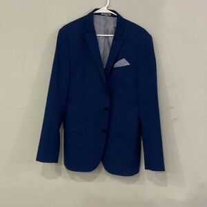 Men's Blue Blazer